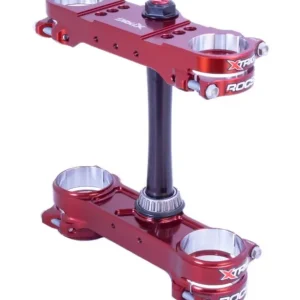 Levný XTRIG vzpěry předního odpružení ROCS PRO TRIPLE CLAMPS KTM SX/SX-F 150/250/350/450 '23-'26; HUSQVARNA '23-'26; GAS GAS EC/ECF/MC/MCF '23-'26 M12 (OFFSET 20mm-22mm) barva X-TRIG BROWN