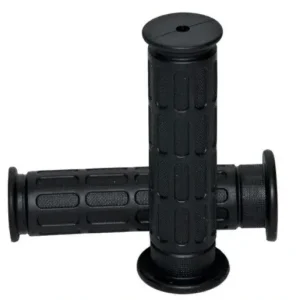 Top Prodej EMGO gripy vzor HONDA 22+25mm délka 128mm ( OEM: 53165-390-780, 53166-390-780) barva černá (bez otvoru)