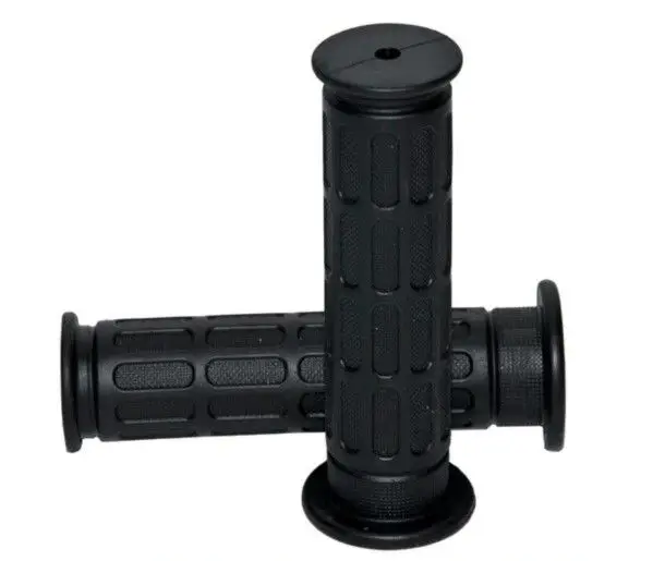 Top Prodej EMGO gripy vzor HONDA 22+25mm délka 128mm ( OEM: 53165-390-780, 53166-390-780) barva černá (bez otvoru)