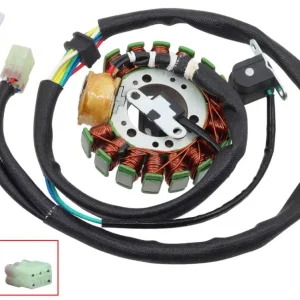 BRONCO stator (vinutí) alternátoru YAMAHA YFM 350 WOLVERINE 95-99 (4KB-85510-10; 4KB-85510-11; 4KB-85510-12) Odeslání Ihned