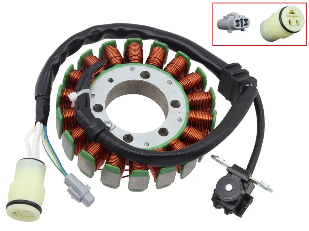 BRONCO stator (vinutí) alternátoru YAMAHA YFM 700 R RAPTOR 06-20 (1S3-81410-00) Poslední Šance