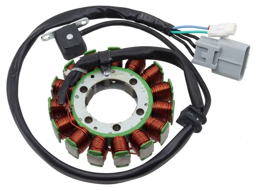 BRONCO stator (vinutí) alternátoru SUZUKI LTZ 400 09-14 (32101-33H00; 32101-33H01) Aktuální