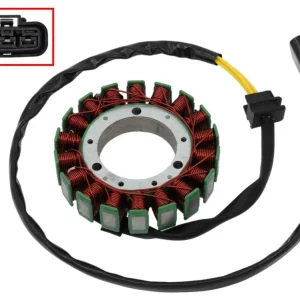 Pouze Dnes BRONCO stator (vinutí) alternátoru CF MOTO CFORCE 800 X8 13-15, UFORCE 800 13-15 (0800-032000) (AC-01499)