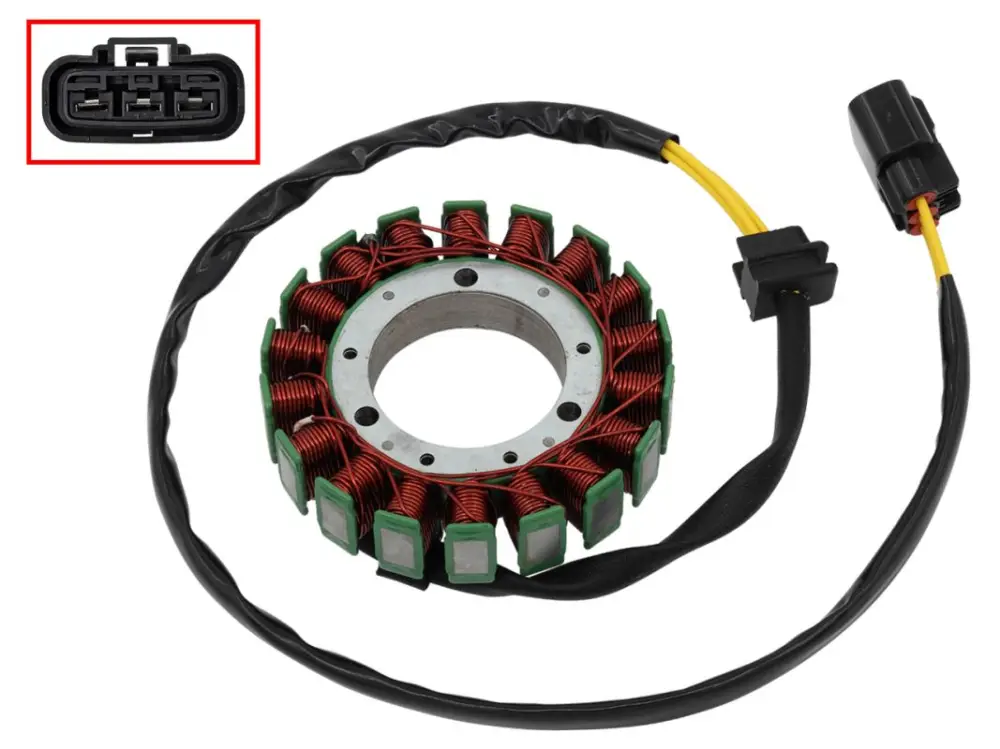 Pouze Dnes BRONCO stator (vinutí) alternátoru CF MOTO CFORCE 800 X8 13-15, UFORCE 800 13-15 (0800-032000) (AC-01499)