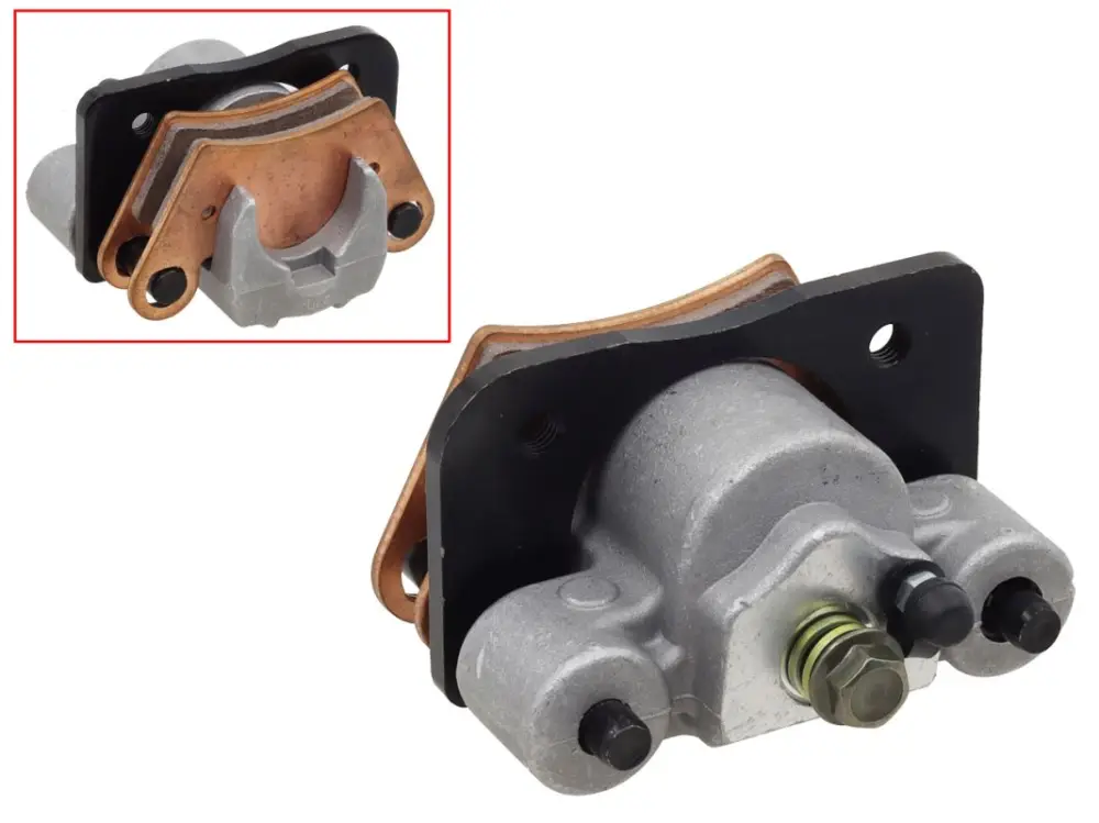 BRONCO brzdový třmen ARCTIC CAT 250 / 300 03-05, 400 02-14, 500 02-17, 550 09-17, ALTERRA 570 20-21, TRV / TBX 650 04-12, ALTERRA 700 18-21, DIESEL 700 07-20, 700 H1 08-20, 1000 H2 08-17 přední levý (zadní pravý / levý) Expresní Doručení