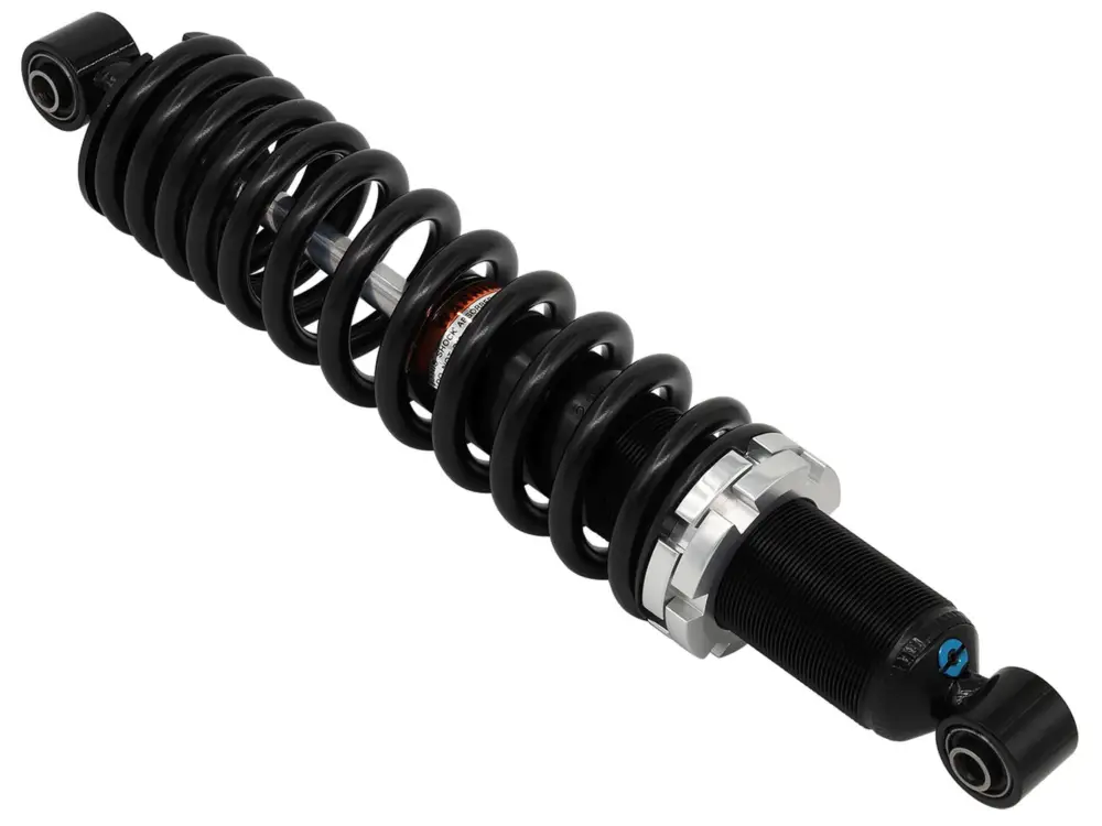 Pouze Dnes BRONCO tlumič přední YAMAHA WARRIOR 350 89-04 (zdvih 107mm délka 368mm) (OEM: 3GD-23350-00-36; 3GD-23350-00-6W)