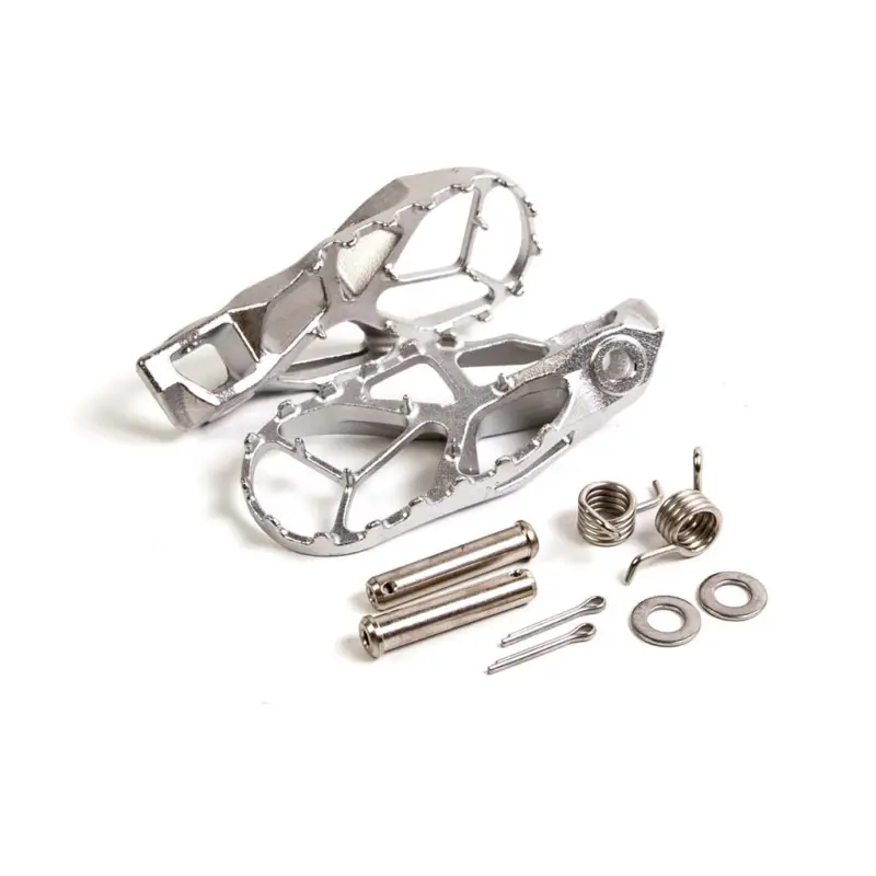 AWORKX stupačky komplet KTM SX(F),XC(F),2023-> EXC(F),XC(F)-W,2024->, HUSQVARNA TC,FC,FX,TX,2023-> FE,TE,2024->, GASGAS EC(F), MC(F), EX(F),2024-> barva stříbrná Novinka