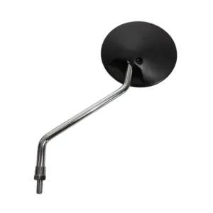 Poslední Šance BIKETEC PARTS zrcátko levé univerzální bez homologace (M8/1,25) pravý závit, barva černá
