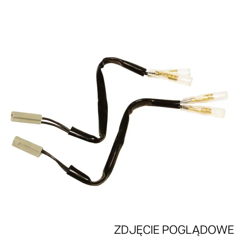 OXFORD konektor (kabel / adaptér / předlužovač) blinkrů LED i žárovkových do kostky OEM HONDA (konektor tři vodiče) Výhodná Nabídka