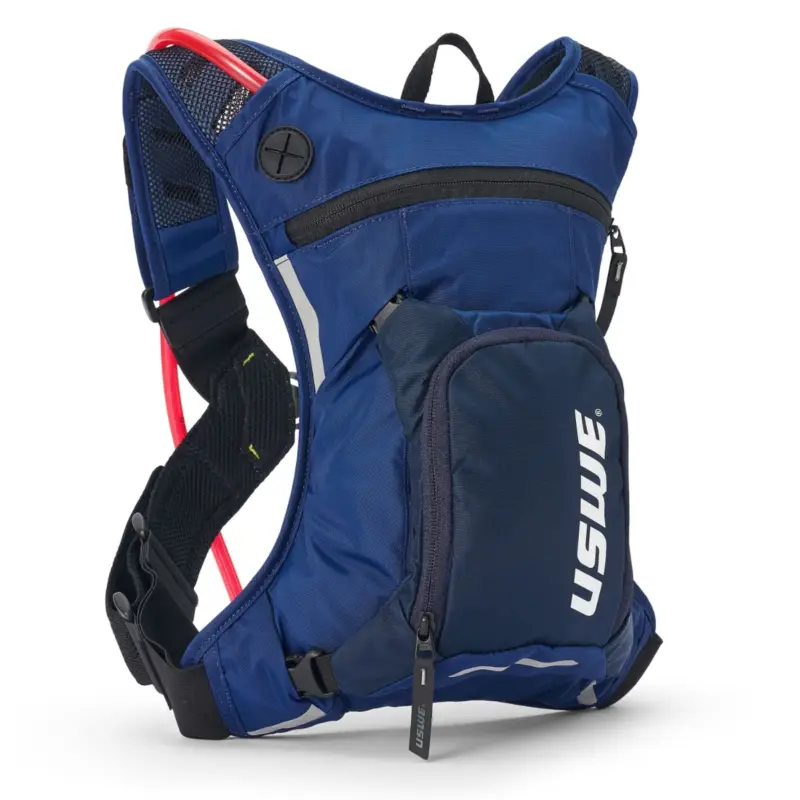 USWE CAMEL BAG MOTO HYDRO 3 FACTORY BLUE barva modrá MOTO/kolo objem 2L tekutina (3L batoh + 2L tekutina) nahrazuje 2033439 Nízká Cena