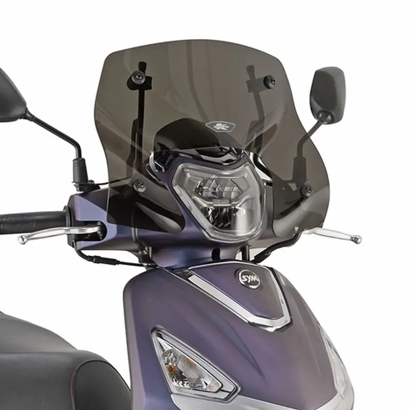 KAPPA plexi štít SYM HD 300 19-24, SYMPHONY 125 20-24, PIAGGIO MEDLEY 125 / 150 / S 20-24, 19 x 44 cm ztmavený Sezónní Sleva