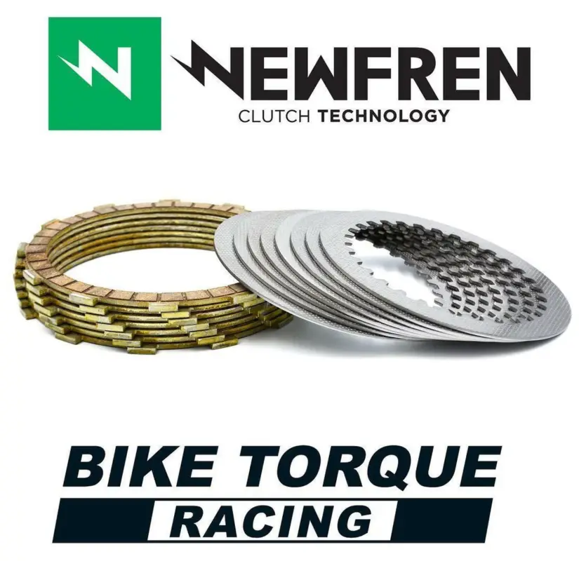 Akční Nabídka NEWFREN spojkové kotouče s distančními podložkami závodní BMW F 650GS 06-12, F 700GS 13-17, F 800GS ADVENTURE 08-17; F 800R 09-18; F 800ST 06-12 (EBS5660) (MCC612-9)