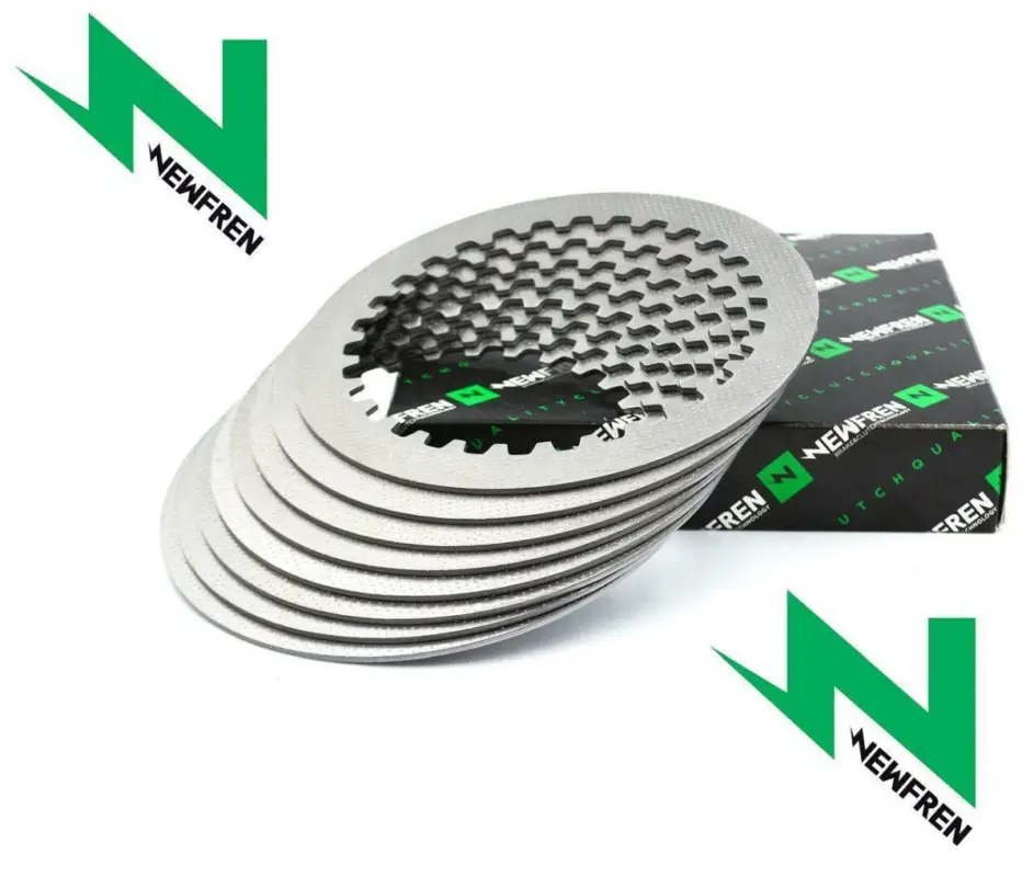 Víkendová Akce NEWFREN spojkové plechy KAWASAKI ZX-9 900 R NINJA 98-04; Z 1000 03-09, SUZUKI GSX-R 1000 01-04; GSX-S 1000 15-17; GSX-S 1000F 15-17 (EBS4510)