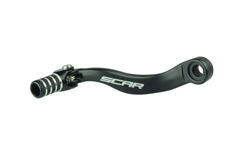 Časově Omezené SCAR nová závodní páka řazení KTM SXF 450 16-22, EXCF 450/500 12-23, HUSQVARNA FC450 16-22, FE 450 17-24, GASGAS MC 450F 21-26 barva černá