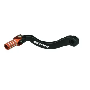 Časově Omezené SCAR nová závodní páka řazení KTM 690 DUKE 08-19, 701 ENDURO / SUPERMOTO 16-26 barva oranžová