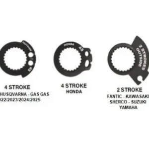PROGRIP gripy PG708 OFF ROAD se zámkem SCS LOCK-ON + 7 adaptérů pro lanka (22+25mm) barva šedá dvousložkové délka 115mm (708-416) Víkendová Akce