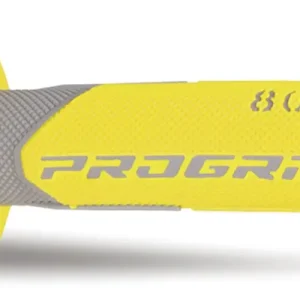 Koupit Online PROGRIP gripy PG801 OFF ROAD (22+25mm, délka 115mm) barva šedá/žlutá (dvousložkové) (801-289)