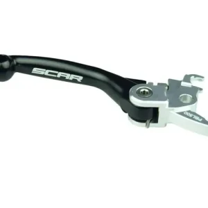 SCAR RACING výklopná brzdová páka BREMBO KTM SX/XSF/EXC/EXCF/EXCR, HUSVARNA, HUSABERG 05-13 BETA RR barva černá Přímo Od Výrobce