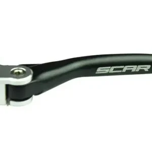 SCAR RACING výklopná spojková páka KAWASAKI KXF 250 05-20, KXF 450 06-18, YAMAHA YZ 125/250 00-14, YZF 250/450 01-09 barva černá Nejprodávanější