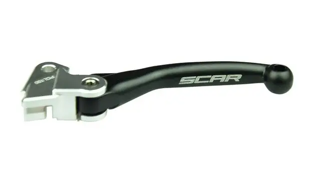 SCAR RACING výklopná spojková páka KAWASAKI KXF 250 05-20, KXF 450 06-18, YAMAHA YZ 125/250 00-14, YZF 250/450 01-09 barva černá Nejprodávanější