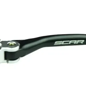 SCAR RACING výklopná spojková páka MAGURA KTM EXC 125/150/250 09-15, HUSQVARNA TC 125/250 14-21, TE250I 18-21, GASGAS EC250/300 18-19 barva černá Rychlé Dodání