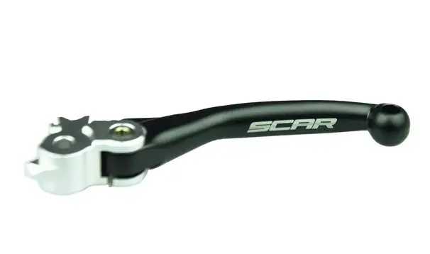 SCAR RACING výklopná spojková páka MAGURA KTM EXC 125/150/250 09-15, HUSQVARNA TC 125/250 14-21, TE250I 18-21, GASGAS EC250/300 18-19 barva černá Rychlé Dodání