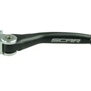 SCAR RACING výklopná spojková páka BRAKTEC GAS GAS MC 125 / 250 23-25, MC 250F 23-25, MC 450F 23-25, EC 250 / 300 21-25, HUSQVARNA TE FE 22-25 barva černá Značkový