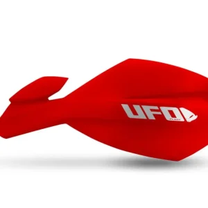 Top Prodej UFO kryty páček MUGAN univerzální komplet s montáží na řidítka 22 i 28mm barva červená