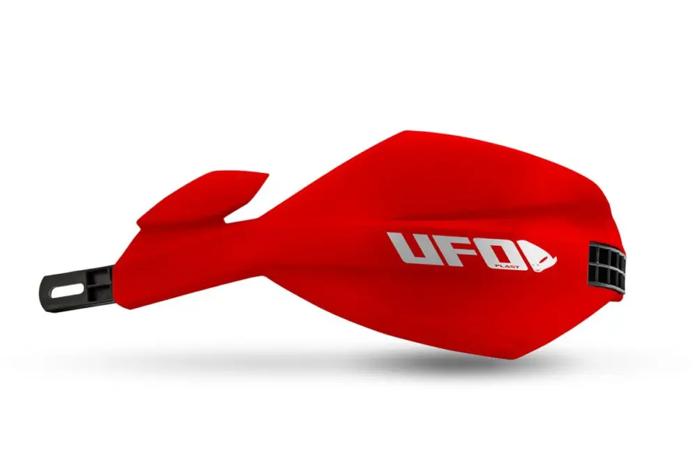 Top Prodej UFO kryty páček MUGAN univerzální komplet s montáží na řidítka 22 i 28mm barva červená