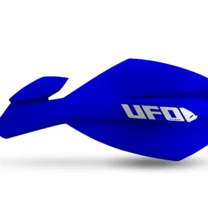 Autentický UFO kryty páček MUGAN univerzální komplet s montáží na řidítka 22 i 28mm barva modrá