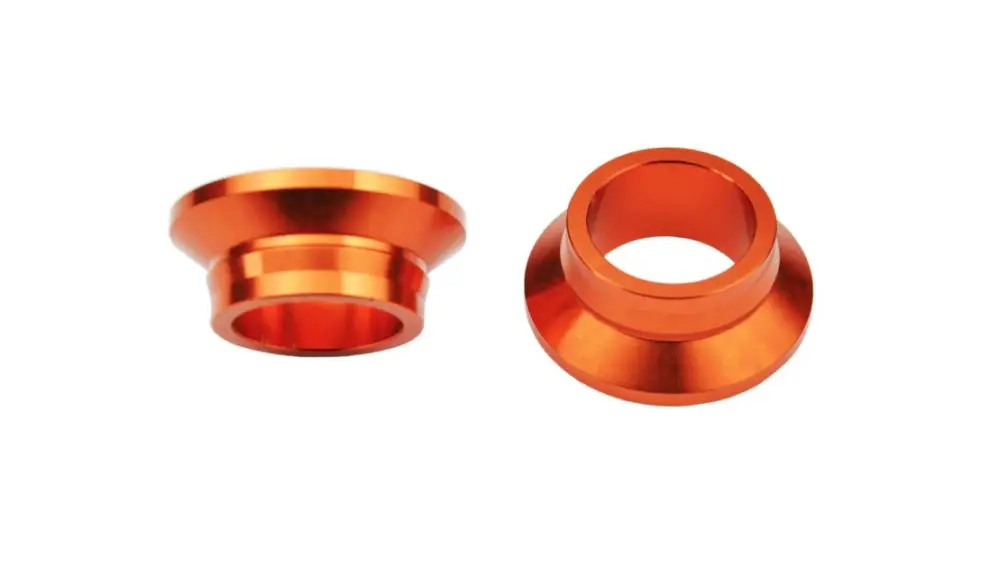 SCAR závodní rozpěrky zadního kola KTM SX/SXF 125-450 13-22, EXC 250/300 TPI 20-22 barva oranžová Odeslání Ihned