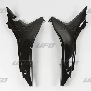 Dokud Zásoby Vydrží UFO kryty vzduchového filtru HONDA CRF 250R '14-'17, CRF 450R '13-'16 barva černá (sada na obě strany)
