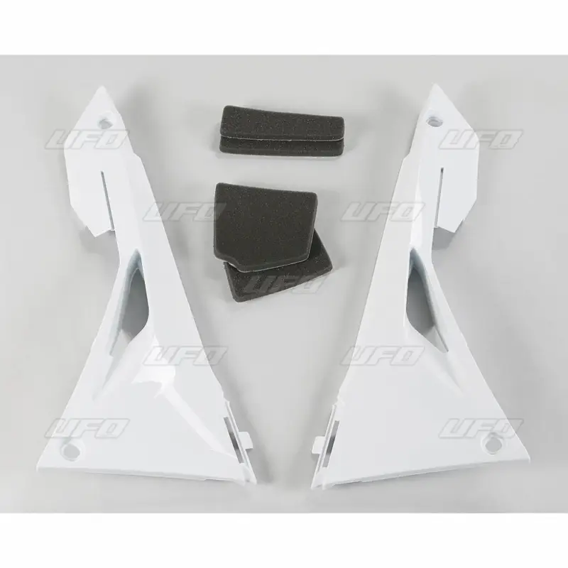 Koupit Online UFO kryty vzduchového filtru HONDA CRF 250R 18-21, CRF 450R 17-20 barva bílá