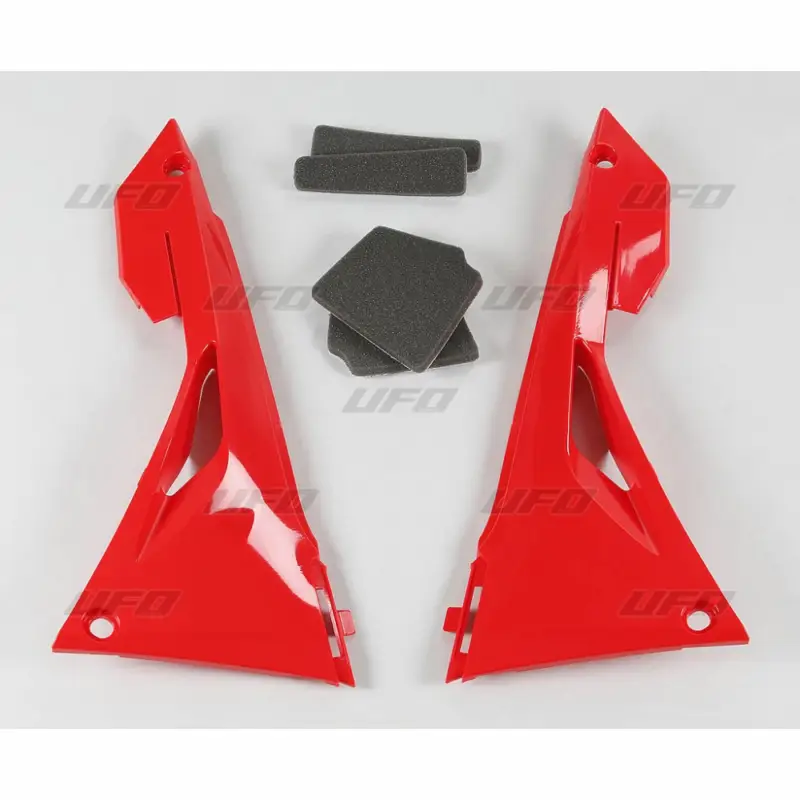 Oblíbený UFO kryty vzduchového filtru HONDA CRF 250R '18-'21, CRF 450R '17-'20 barva červená