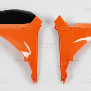 Must-Have UFO kryty vzduchového filtru KTM SX '11, SXF '11-'12 barva oranžová