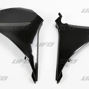 Sezónní Sleva UFO kryty vzduchového filtru KTM SX '11, EXC '12-'13 barva černá