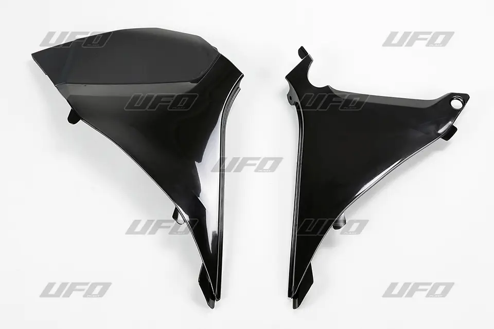 Sezónní Sleva UFO kryty vzduchového filtru KTM SX '11, EXC '12-'13 barva černá