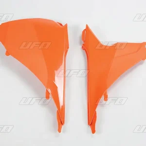 Top Prodej UFO kryty vzduchového filtru KTM SX '13-'16, SXF '13-'15 barva oranžová