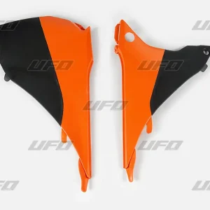 Sezónní Sleva UFO kryty vzduchového filtru KTM EXC '14-'16 barva OEM '14 (oranžová/černá)