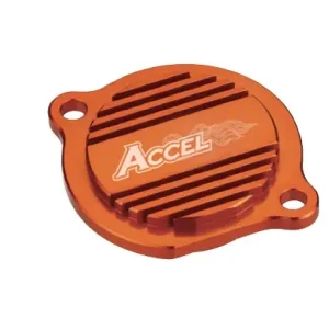 ACCEL víčko olejového filtru barva oranžová KTM Speciální Cena