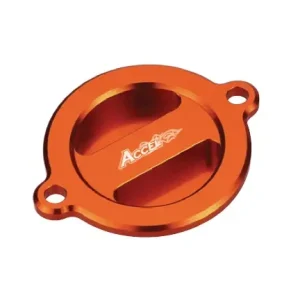 ACCEL víčko olejového filtru barva oranžová - KTM Víkendová Akce