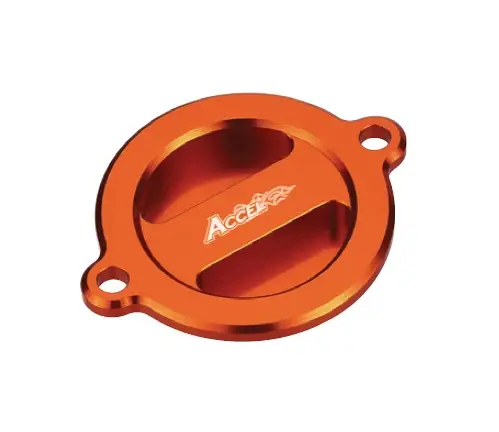 ACCEL víčko olejového filtru barva oranžová - KTM Víkendová Akce