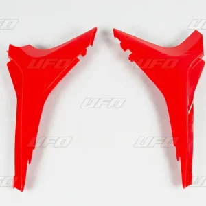 Nejlepší Cena UFO kryty vzduchového filtru HONDA CRF 250R '10-13, CRF 450R/X '09-12 barva červená