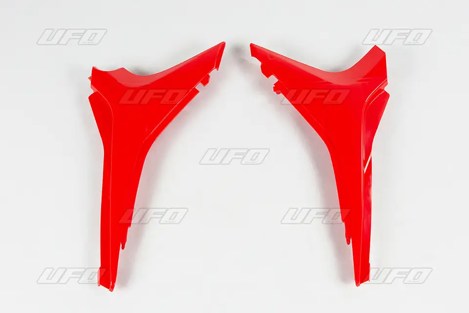 Nejlepší Cena UFO kryty vzduchového filtru HONDA CRF 250R '10-13, CRF 450R/X '09-12 barva červená