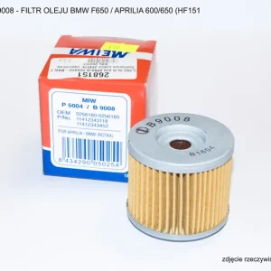 MIW/MEIWA olejový filtr BMW F650 / APRILIA 600/650 (HF151) Přímo Od Výrobce