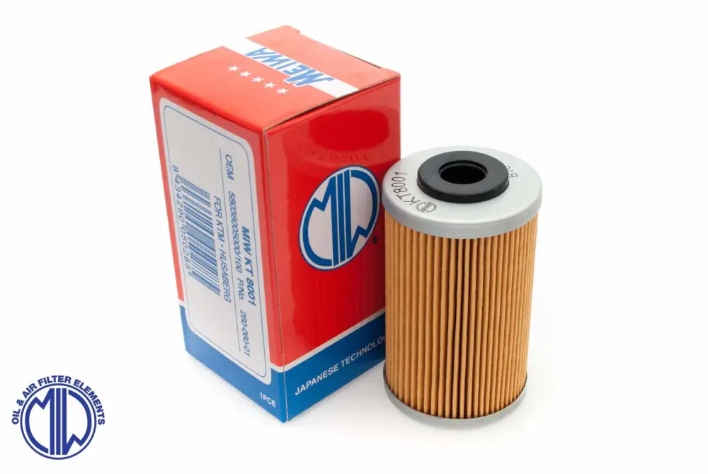 MIW/MEIWA olejový filtr KTM SX/EXC/LC4 DUKE 125/200/390/620/640/690 (HF155) (50) Nejlepší Volba