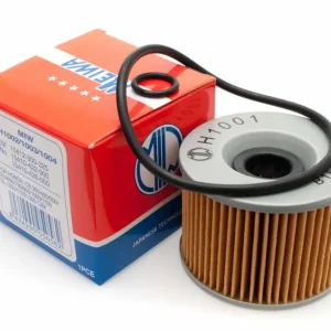 Značkový MIW/MEIWA olejový filtr HONDA/ KAWASAKI/ YAMAHA (HF401) (s O-ringy) (50)