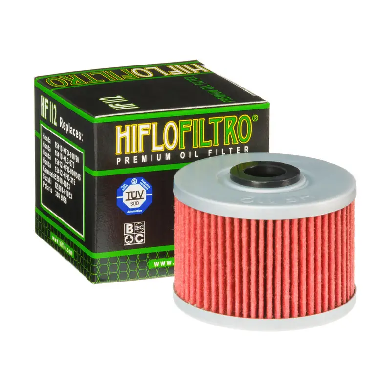 Must-Have HIFLO olejový filtr HF 112 GAS GAS, HONDA, KAWASAKI, POLARIS, SUZUKI (50)