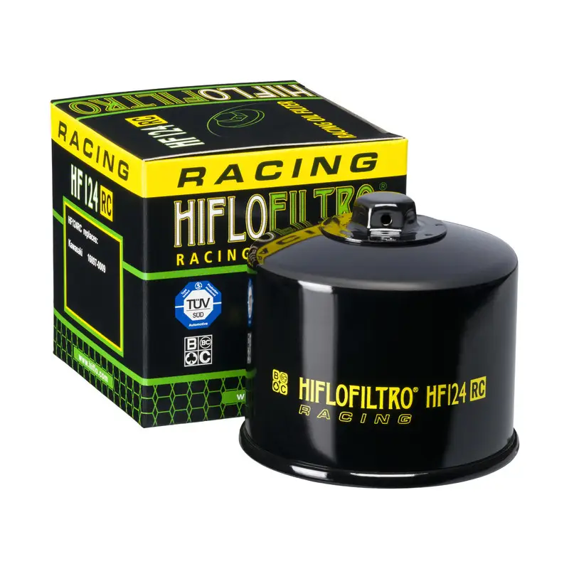 Omezená Nabídka HIFLO olejový filtr HF 124RC KAWASAKI ZX 1000 H2/H2R NINJA (15-17) (50)