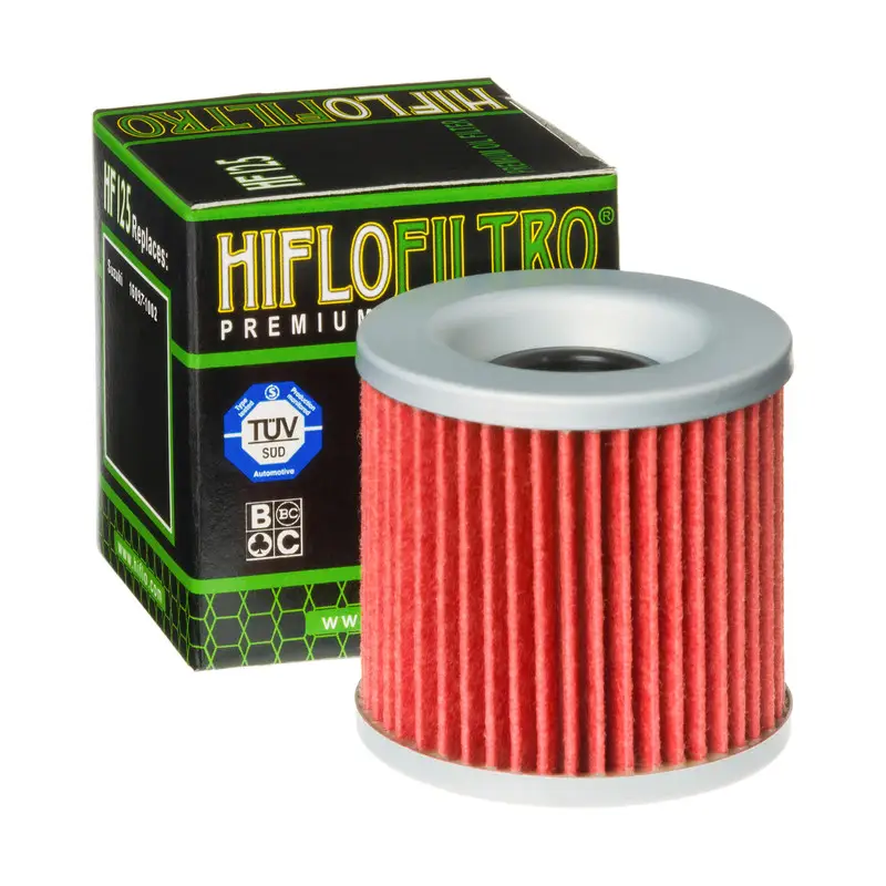 Levný HIFLO olejový filtr HF 125 KAWASAKI GPZ 305, Z 250 (50)